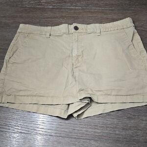 a.new day™ Casual Stretch Shorts - Tan